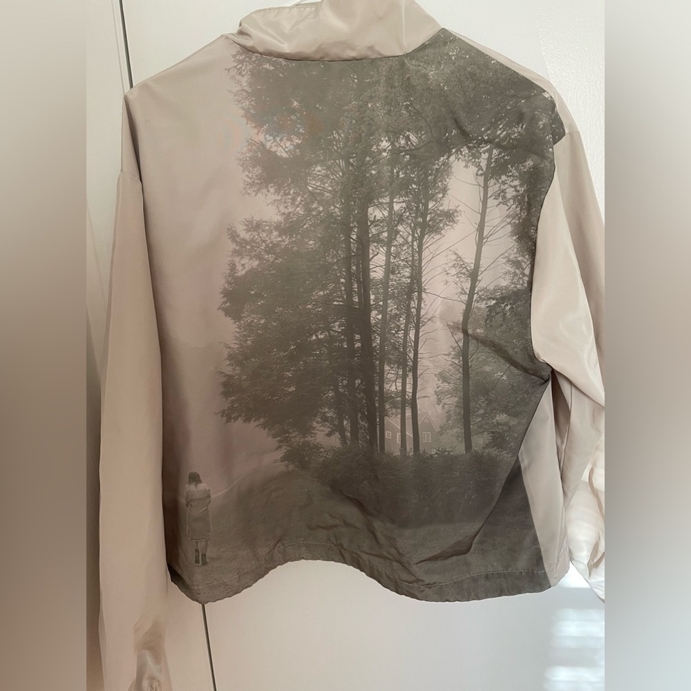 Taylor Swift Folklore Windbreaker